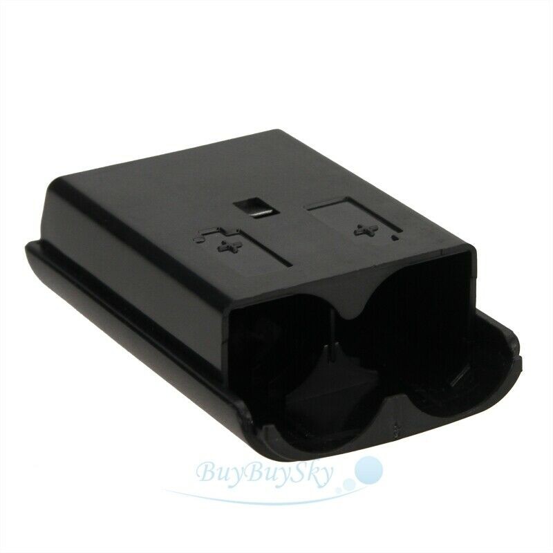 10x Black AA Battery Back Cover Case Shell Pack For Xbox 360 Wireless Controller