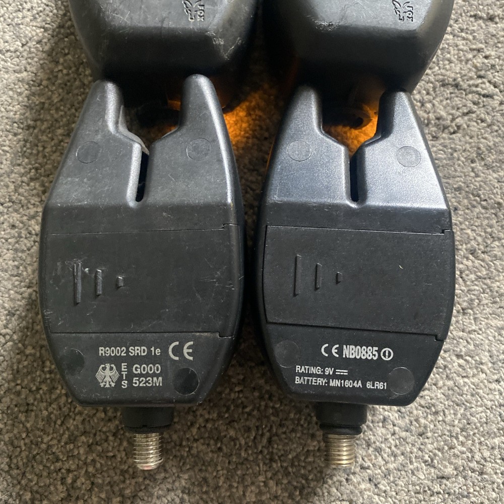 Fox Str Bite Alarms Amber Led