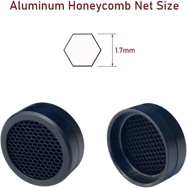 Killflash Anti-Reflection Device ARD - 2-Pack Lens Protector & Sun Shade Cove...