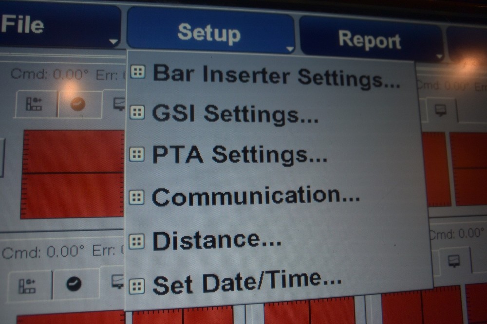 Topcon GOMACO G+ Navigator Ver. 1.6.5 Control Panel Model GX-75