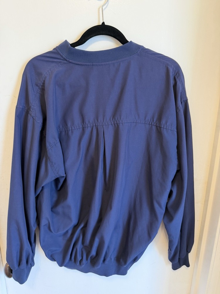 2002 US Open Golf Jacket Blue Size Small Bethpage Black Windbreaker