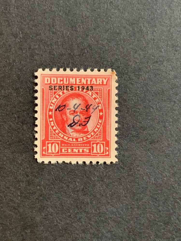 Scott # R367 - Documentary Stamp - Used