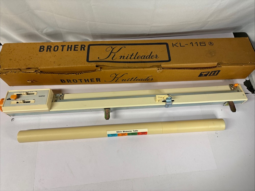 Brother Knitleader KL-116 Charting Device for Machine Knitting