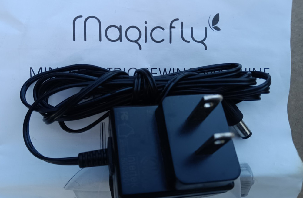 Magicfly Mini Sewing Machine Power Adaptor Only