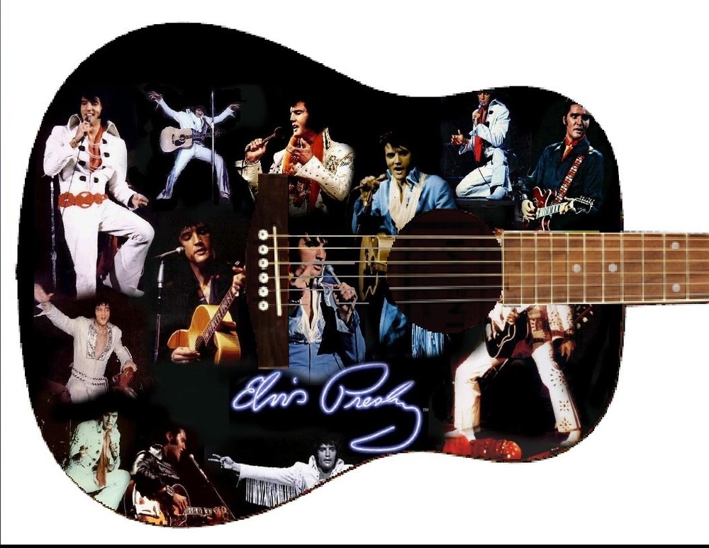 Elvis Custom guitar