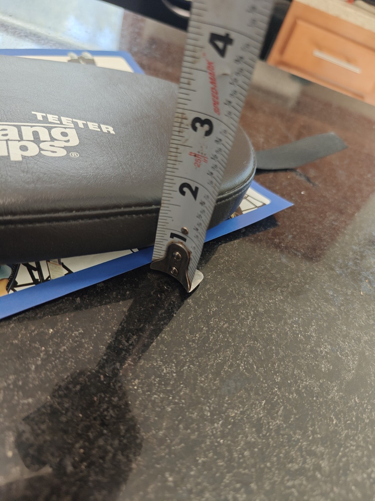 Teeter Hang Ups Inversion Table Replacement Oval Head Pad Rest Oval New Black