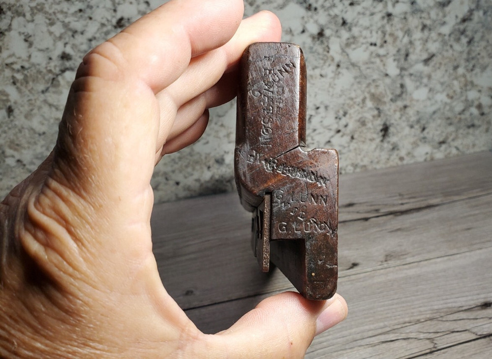 Antique King & Co. Moulding Hand Plane Tool