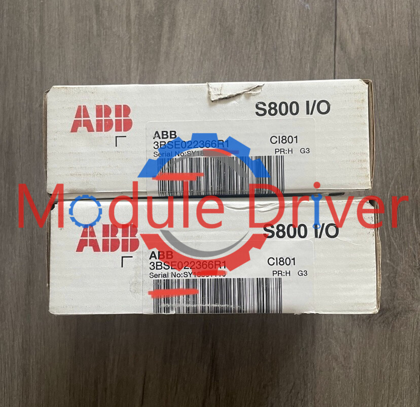 1PCS ABB CI801 3BSE022366R1 Module
