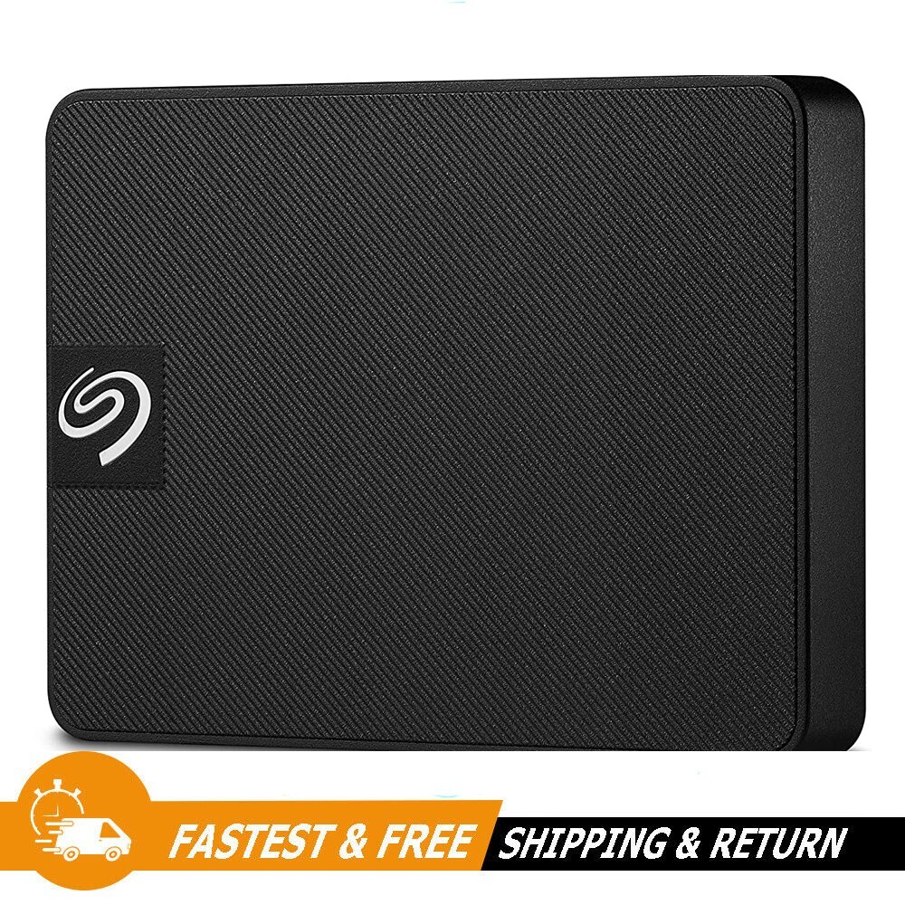 Seagate 1 TB Portable External Solid State Drive for PC and Mac STJD1000400