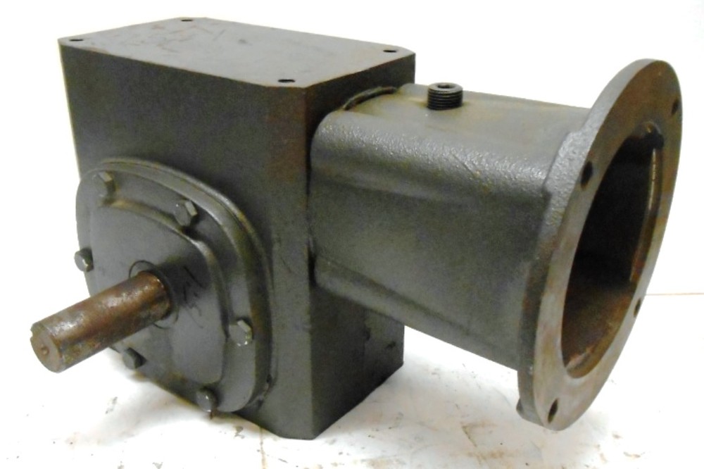 BALDOR RIGHT ANGLE SPEED REDUCER, QUILL INPUT, 15:1 RATIO