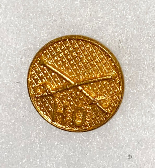 Cavalry Headquarters Enlisted Collar Disc