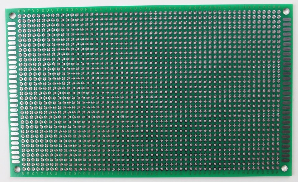 5x Double Sided Universal PCB Proto Prototype Perf Circuit Board 9*15 9x15 cm