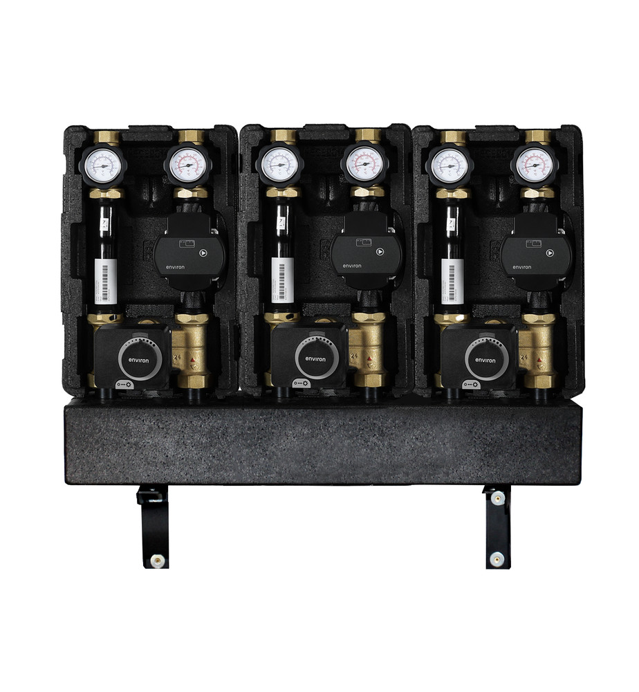 Modulverteiler Pump Assembly 3x Mixed Heating Circuit With Manifold