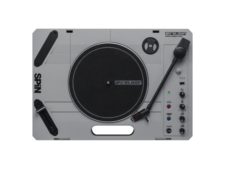 Reloop SPIN - Portable Turntable System