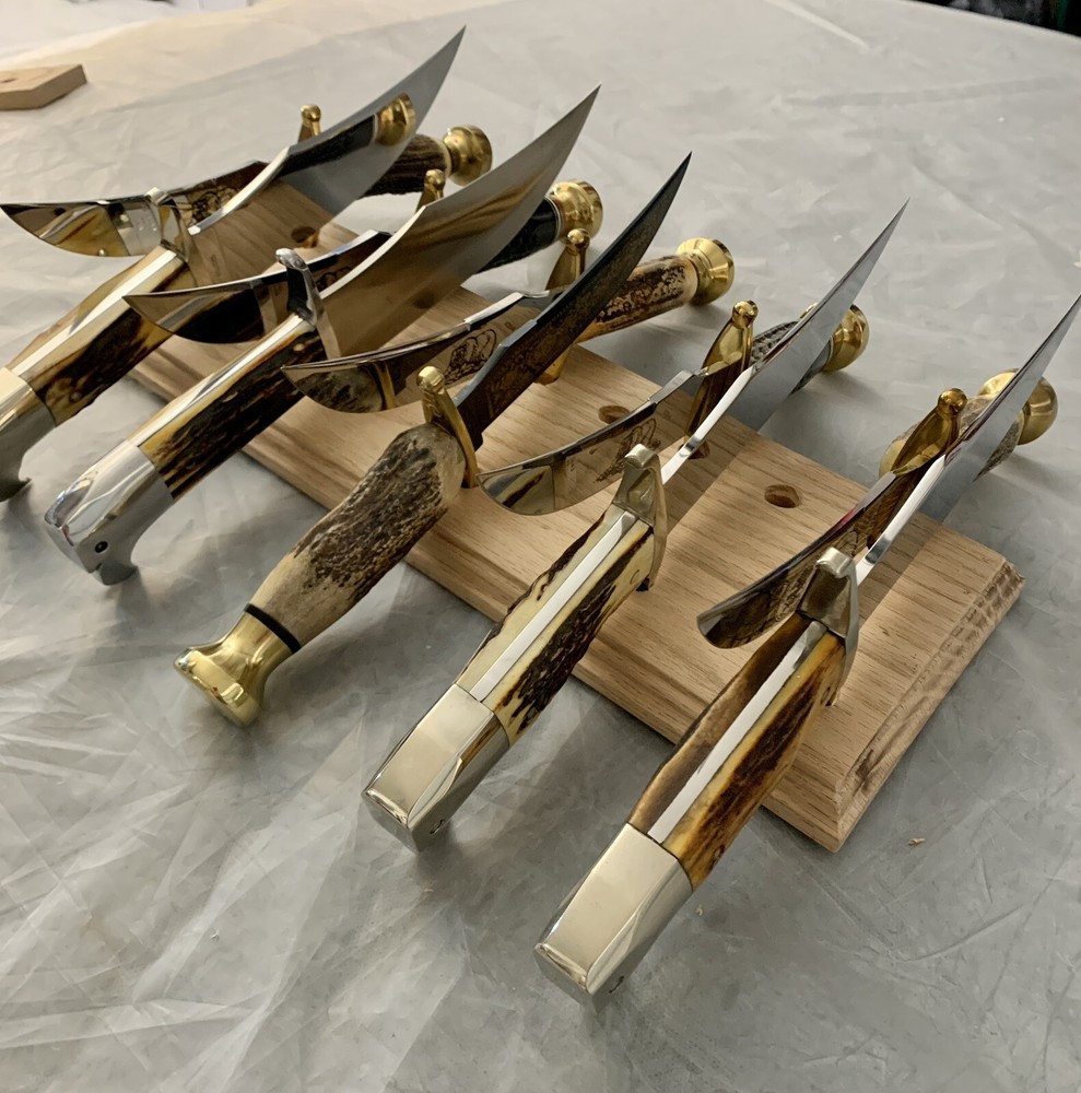 Knife Display Stand.