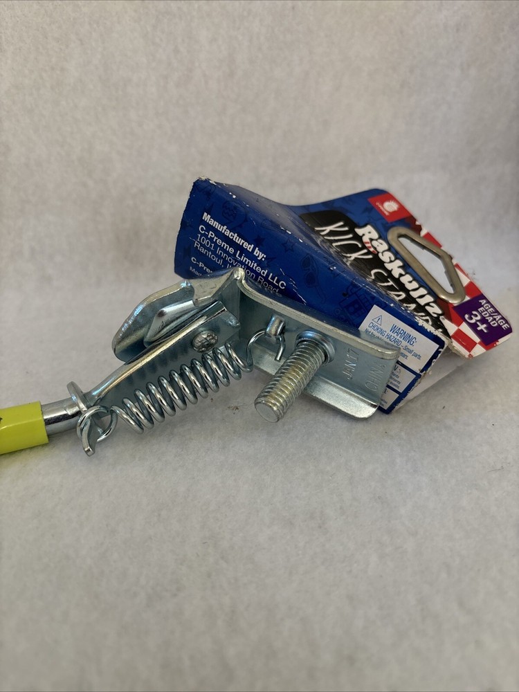 Raskullz Bicycle Kick Stand!