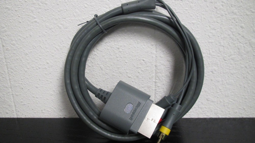 New Sealed HD TV Component Composite AV Cable Cord Microsoft Xbox 360