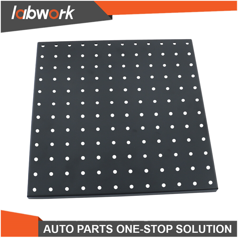 Labwork 4 Pack Peg Board Household Pegboard Wall Panel For Garage Tools Workshop