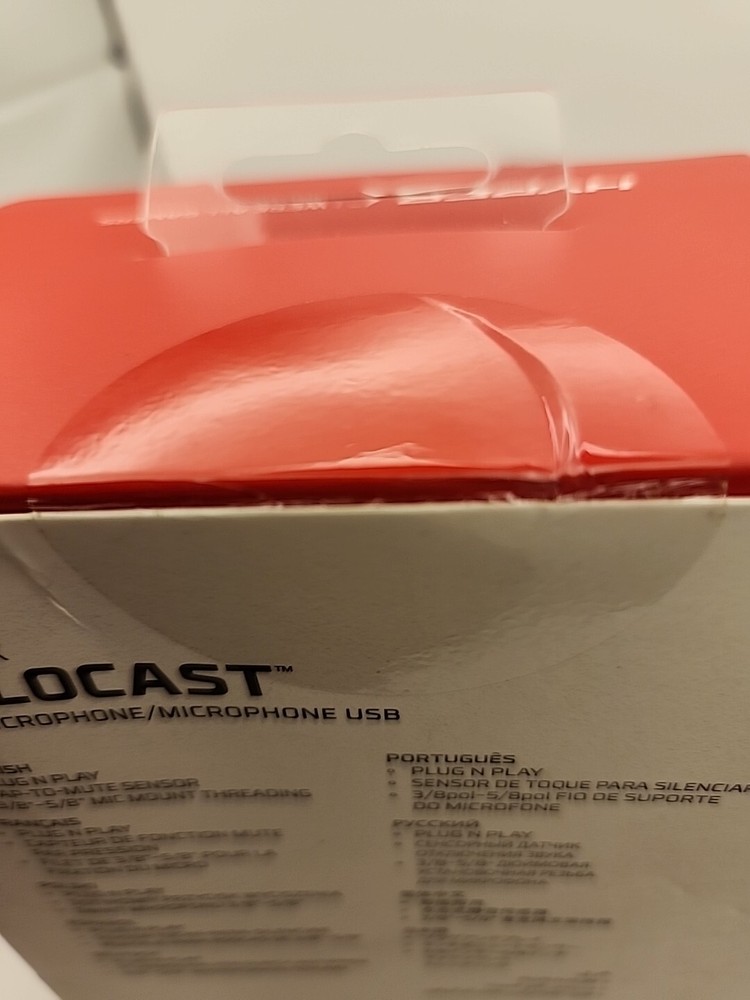 HyperX Solocast USB Microphone For PC, PS4, PS5 And MAC.