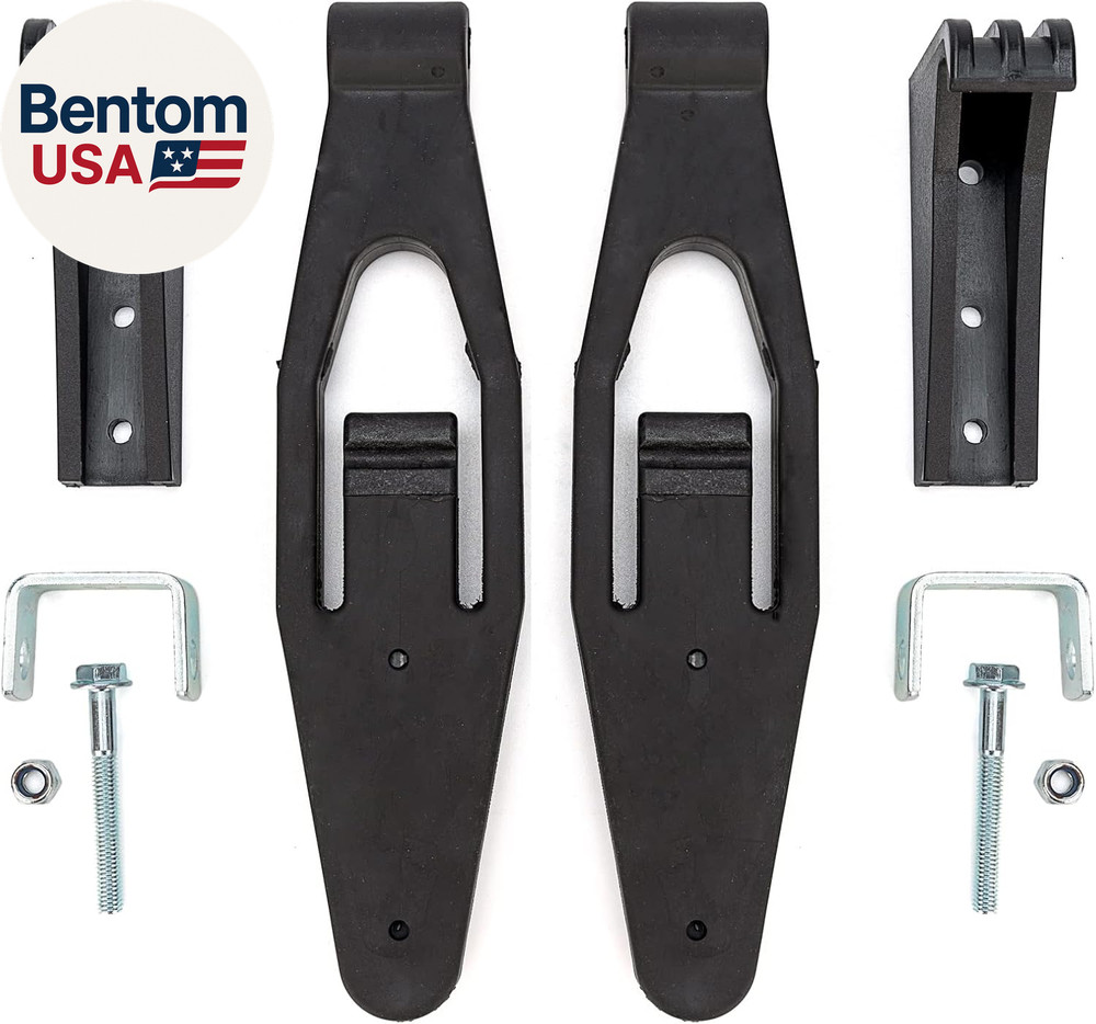 2 Pack for Peterbilt Kenworth Hood Latch Base Compatible with Peterbilt 357 367