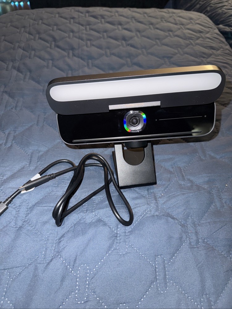 Anker Work B600 Videobar Webcam with Light, with 2K Camera -A