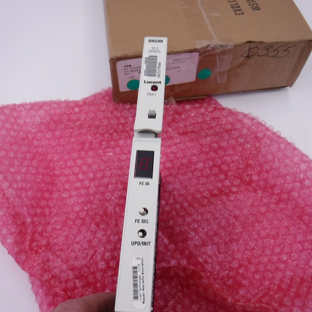 Alcatel Lucent BBG8B Series S-2 DDM-2000 SYS CONTR