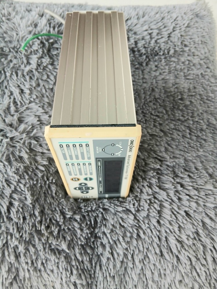 ONOSOKKI FT-1500 Advanced Tachometer 100–240V Tested