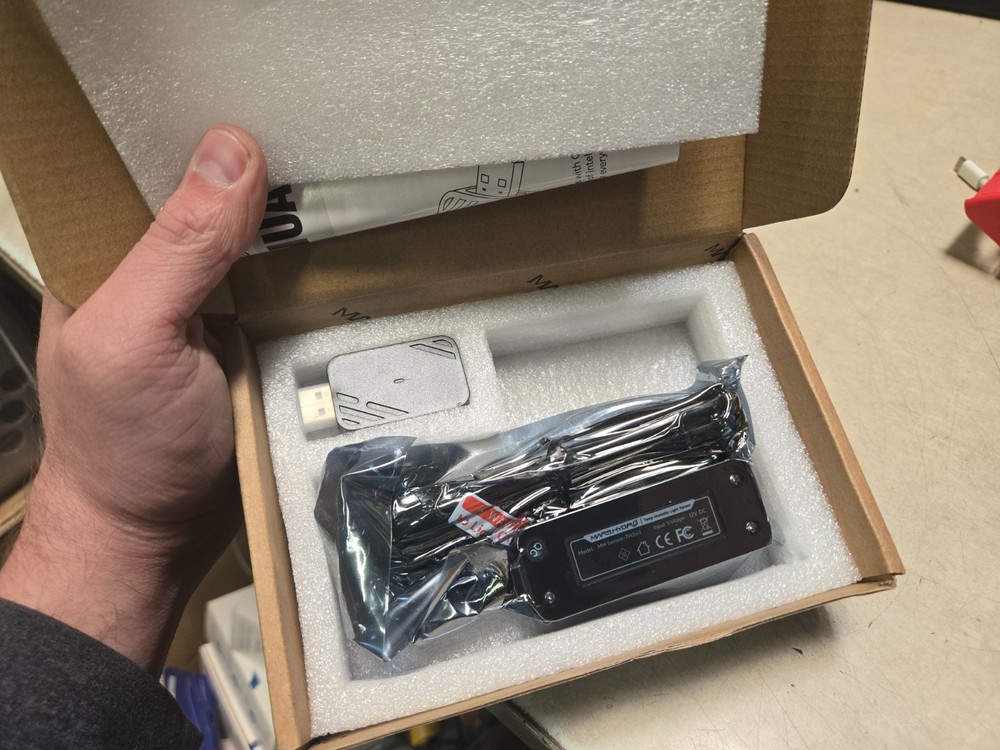 Mars Hydro Temp Humidity Light Sensor MH-sensor-TH3in1 NOB