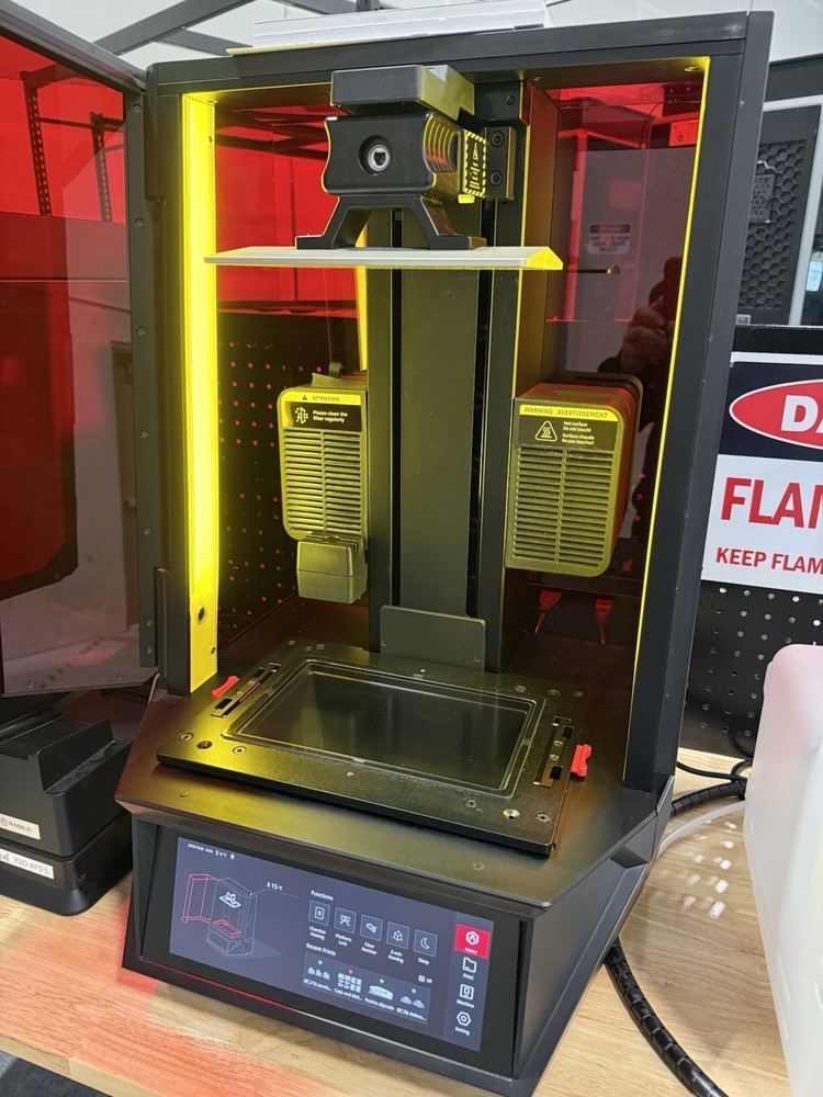 Raise3D DF2 Plus Resin 3D Printer + Wash & Cure System Complete Setup Kit