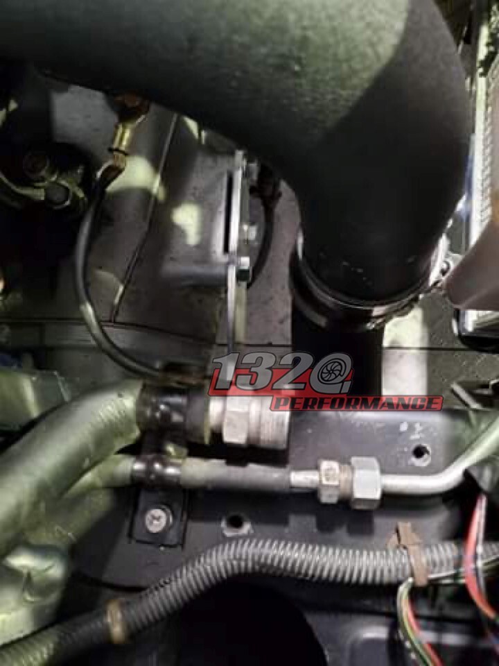 1320 B Series Low Profile Torque Mount Bracket kit OE B16 B18 EG EK DC2 Civic BK