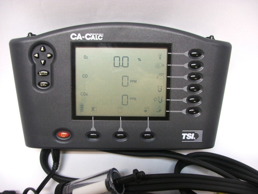 TSI CA-Calc 6203 Combustion Analyzer
