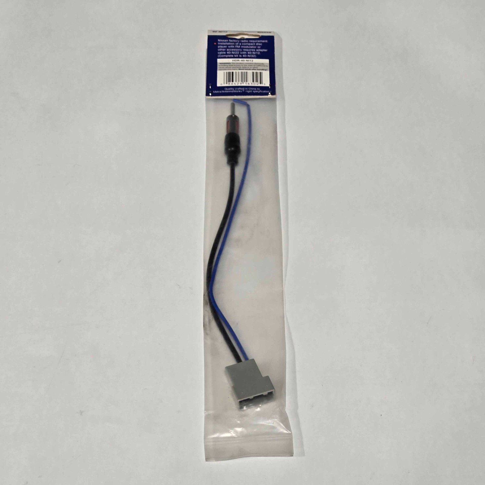 METRA 40-NI12 VEHICLE ANTENNA ADAPTER CABLE FOR SELECT 2007-2020 NISSAN MODELS