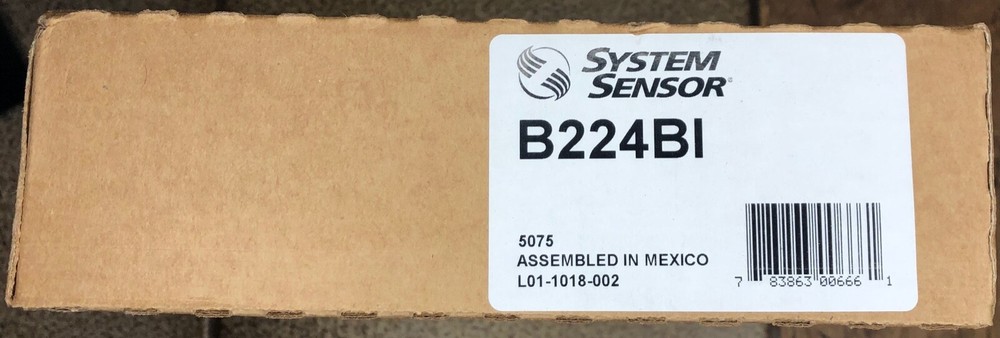 NEW System Sensor B224BI Intelligent Isolator Base