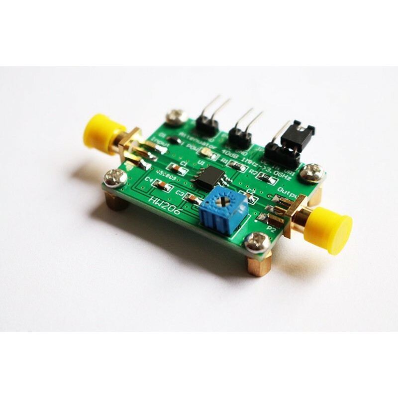 1MHz-3.0GHz HW206 Variable Attenuator Voltage Adjustable RF Attenuator Module