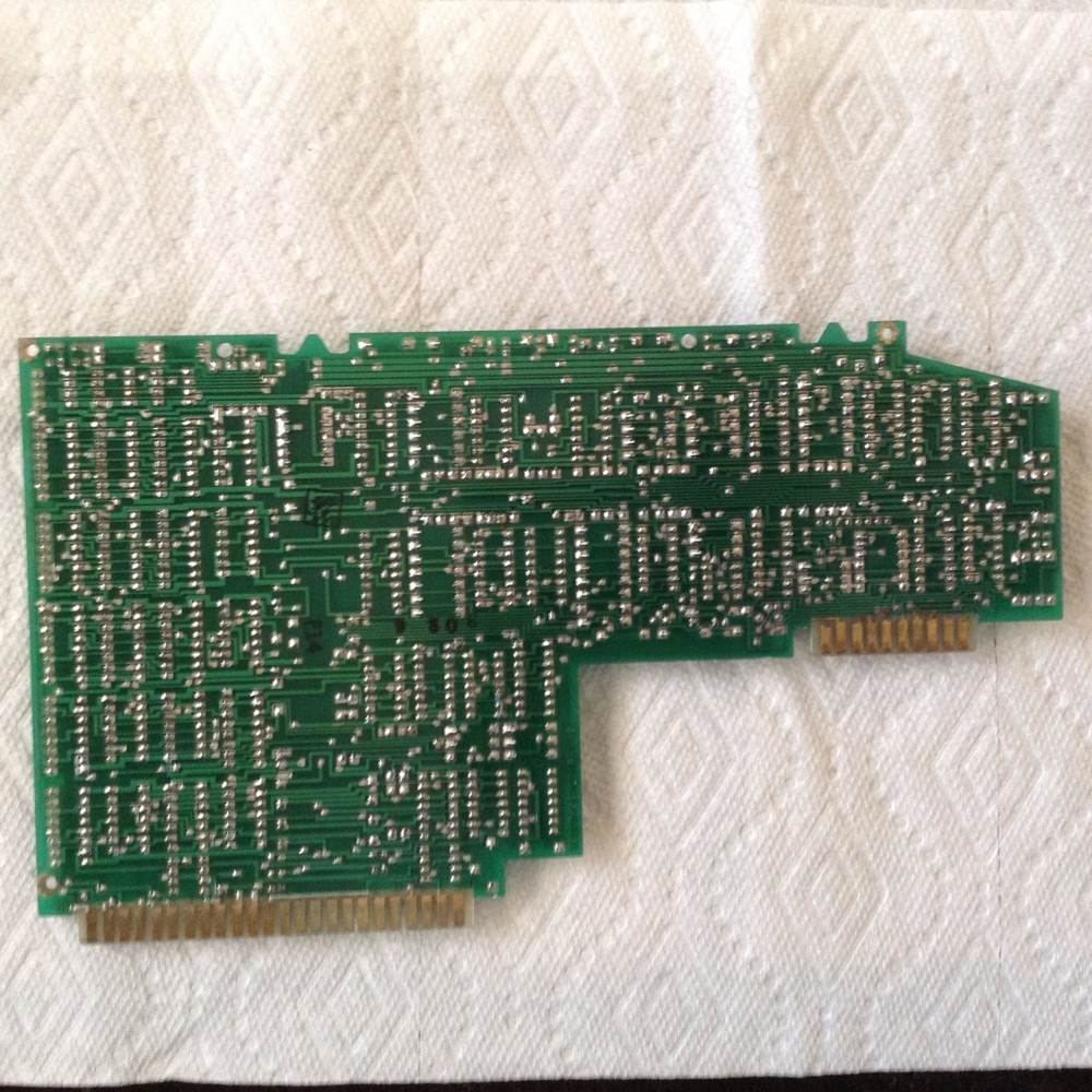 HP 78341-60732 Board