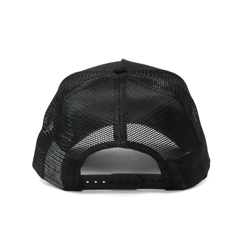 USPS Logo Trucker Hat Distressed Retro Postal Mesh Snapback Cap