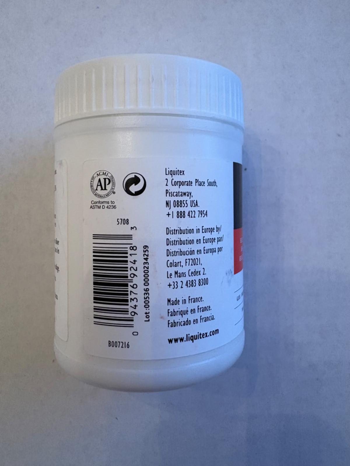 Liquitex Professional - ACRYLIC MEDIUMS 8 fl. oz - GELS and Silkscreen Medium