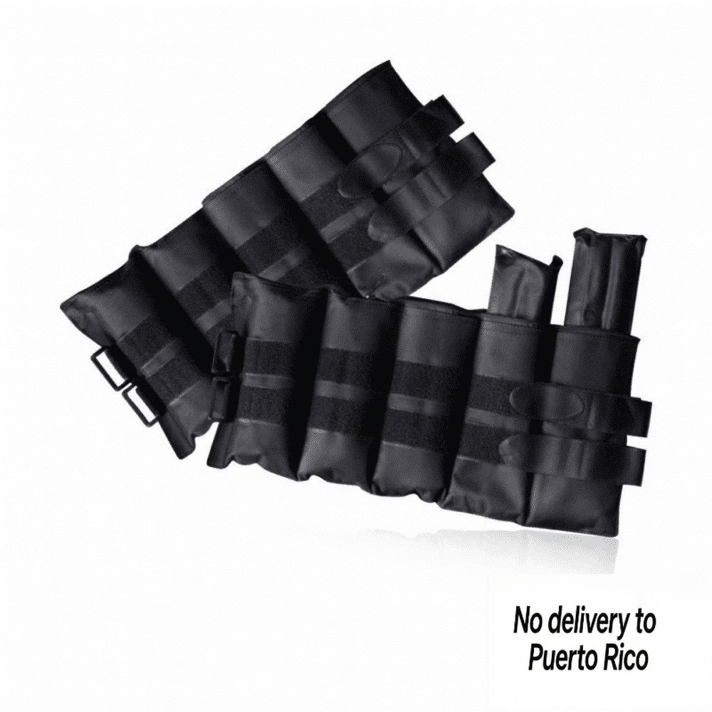 20 lb. Adjustable Ankle Weights, (10lb x 2)