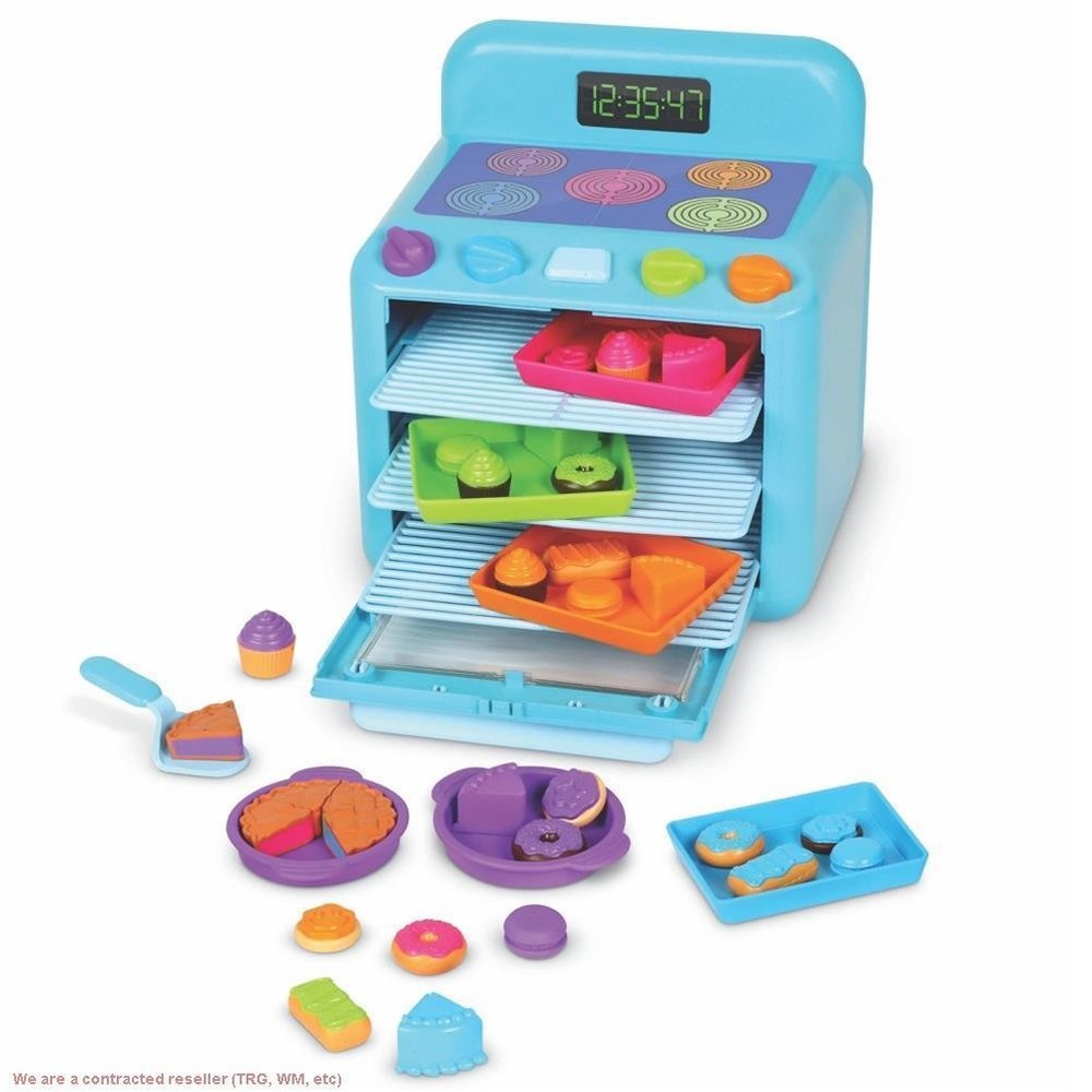 Learning Resources Sorting Sweets Mini Oven: 56-Piece Set