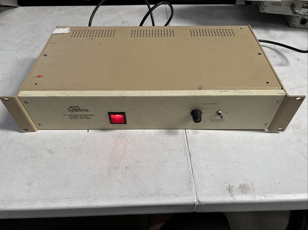 RTS Systems  PS-10RM TW Two-Wire Intercom System Power Supply