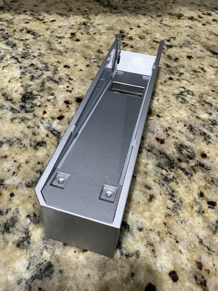 Authentic Nintendo Wii Plastic Stand Silver