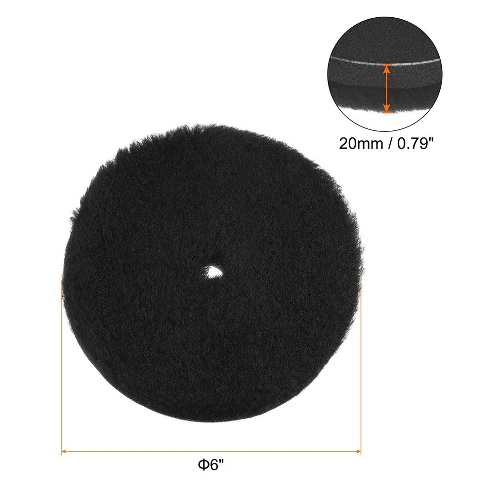 Microfiber Polishing Pad 6 inch Microfiber Cutting Disc