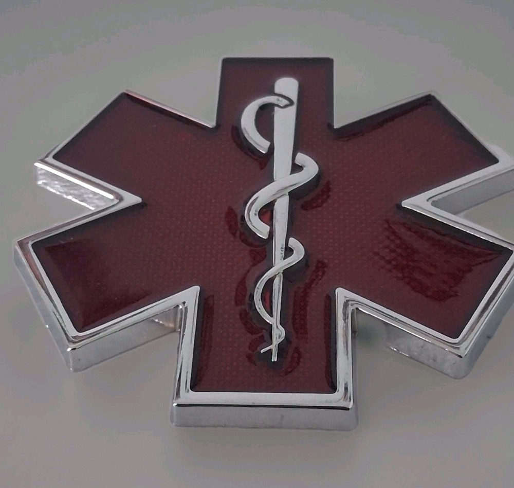 Metal 3D Decal/Sticker FIRST RESPONDER