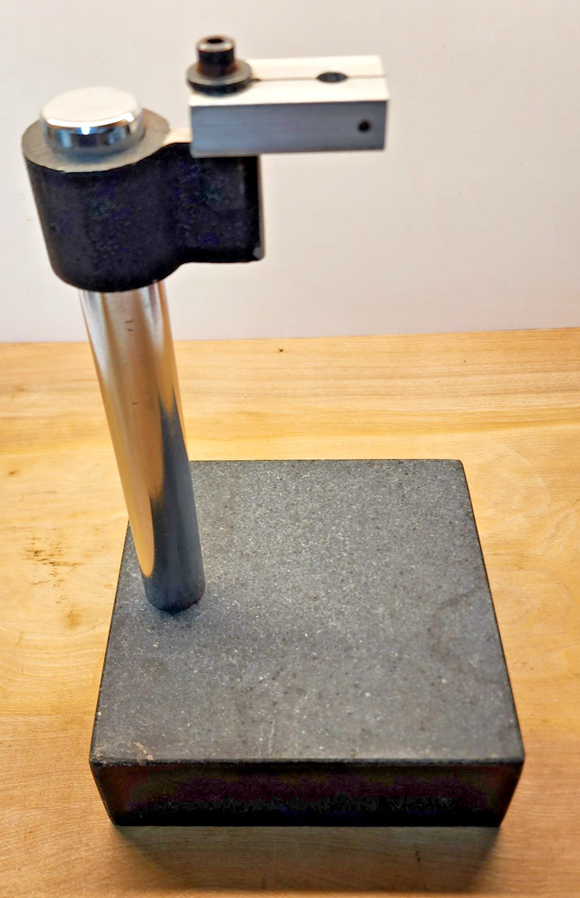 6" x 6" x 2" Granite Check Indicator Stand Surface Plate gs1