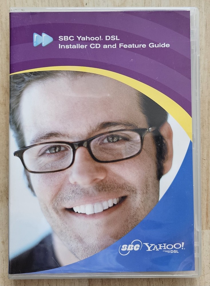 SBC Yahoo DSL Installer CD & Feature Guide Version 3.1