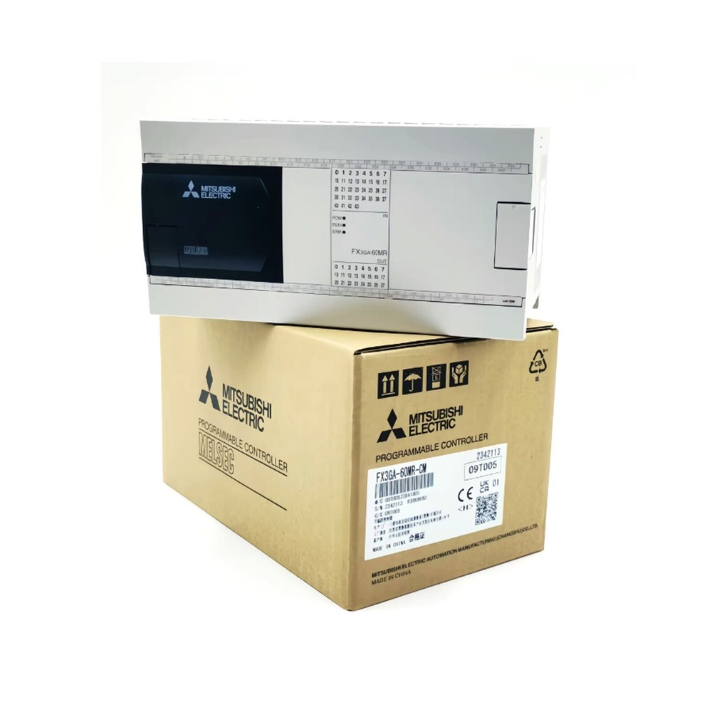 1PC MITSUBISHI PLC programmable controller FX3GA-60MR-CM FX3GA60MRCM NEW In Box