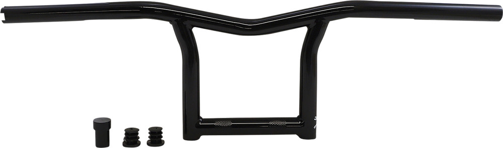 BURLY BRAND Sid Handlebar - 8" - Black B12-6030B