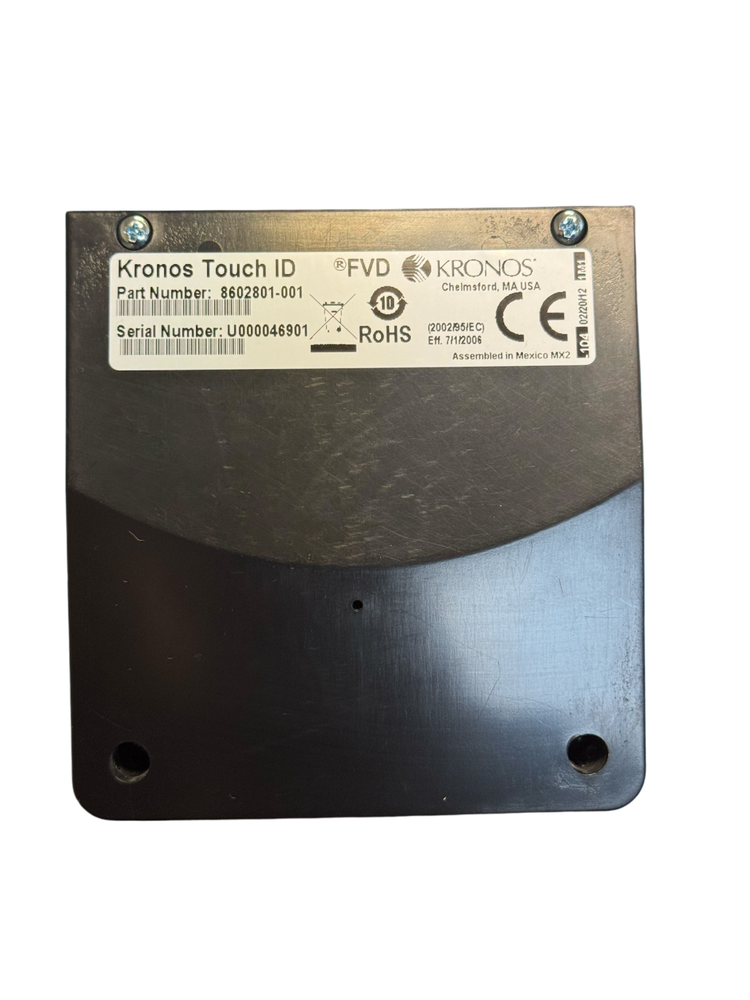 Kronos Touch ID Biometric Reader | 8602801-001| NEW