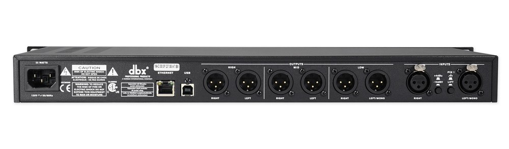 DBX DriveRack PA2 Signal Processor Speaker Management+Auto Room Correction PA 2