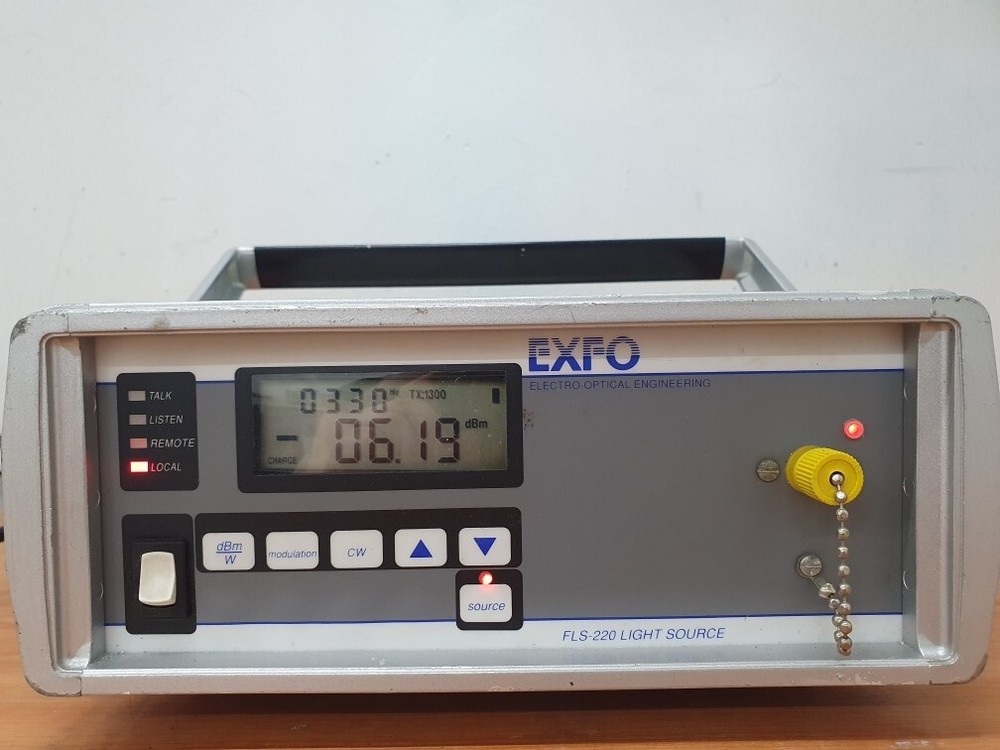 EXFO FLS-220 Light Source